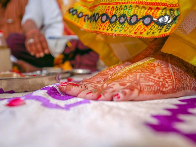 Litika and Pratik&apos;s wedding in Mathura, Uttar Pradesh 24
