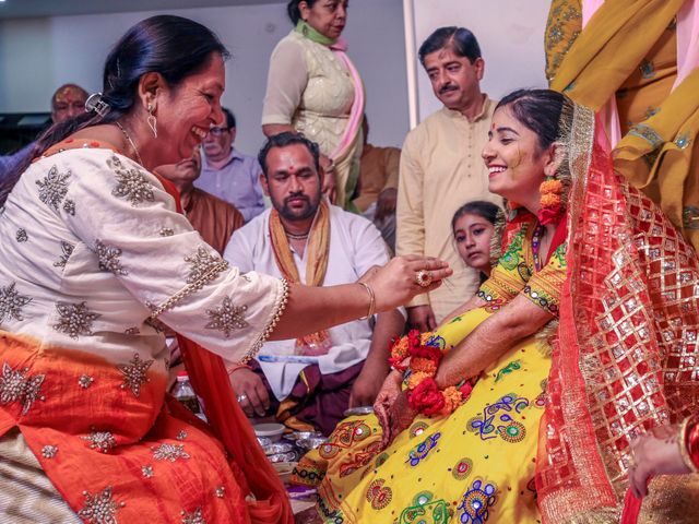 Litika and Pratik&apos;s wedding in Mathura, Uttar Pradesh 25