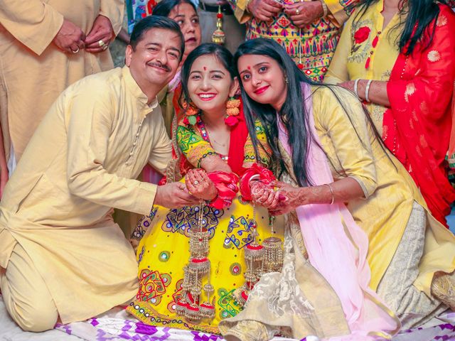 Litika and Pratik&apos;s wedding in Mathura, Uttar Pradesh 27