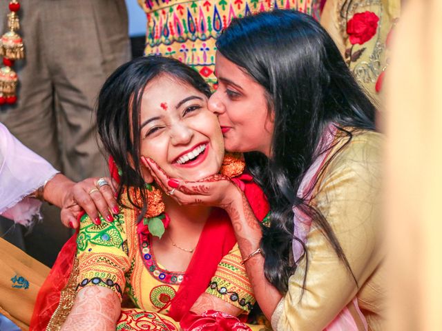 Litika and Pratik&apos;s wedding in Mathura, Uttar Pradesh 28