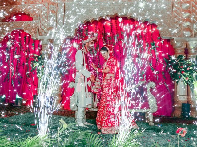 Litika and Pratik&apos;s wedding in Mathura, Uttar Pradesh 56