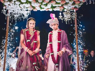 Resham & Rohan's wedding