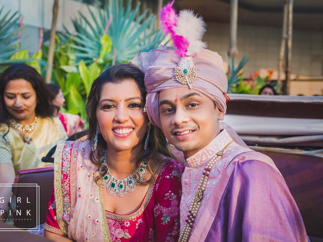 Resham and Rohan&apos;s wedding in Mumbai, Maharashtra 12
