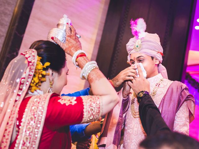 Resham and Rohan&apos;s wedding in Mumbai, Maharashtra 17