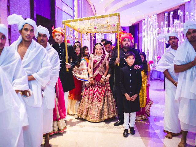 Resham and Rohan&apos;s wedding in Mumbai, Maharashtra 14