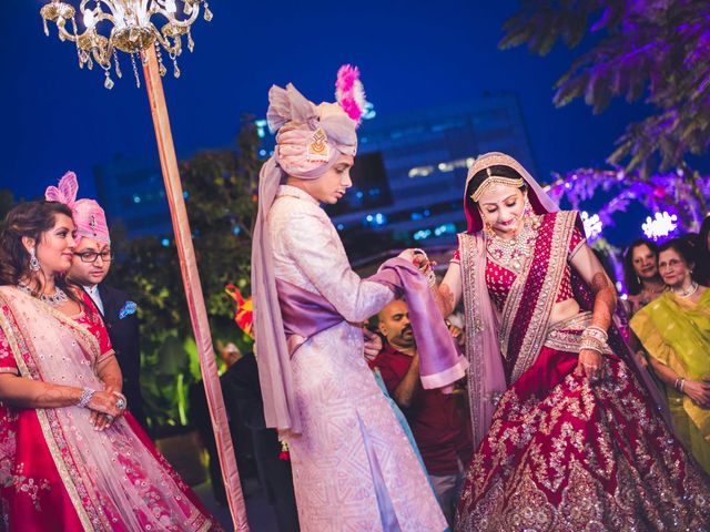 Resham and Rohan&apos;s wedding in Mumbai, Maharashtra 19
