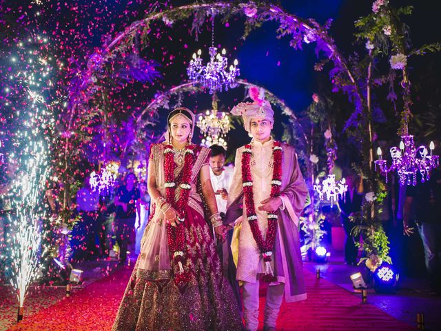 Resham and Rohan&apos;s wedding in Mumbai, Maharashtra 1