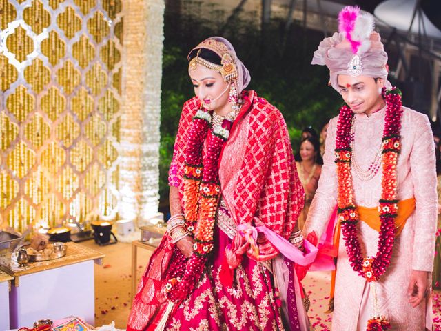 Resham and Rohan&apos;s wedding in Mumbai, Maharashtra 31
