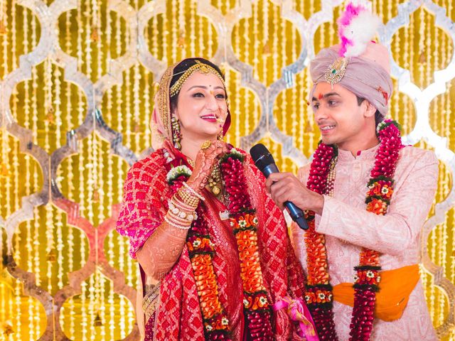 Resham and Rohan&apos;s wedding in Mumbai, Maharashtra 33
