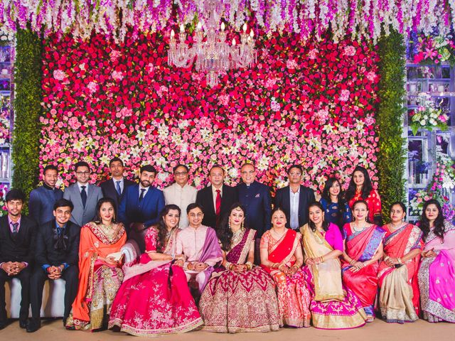 Resham and Rohan&apos;s wedding in Mumbai, Maharashtra 40