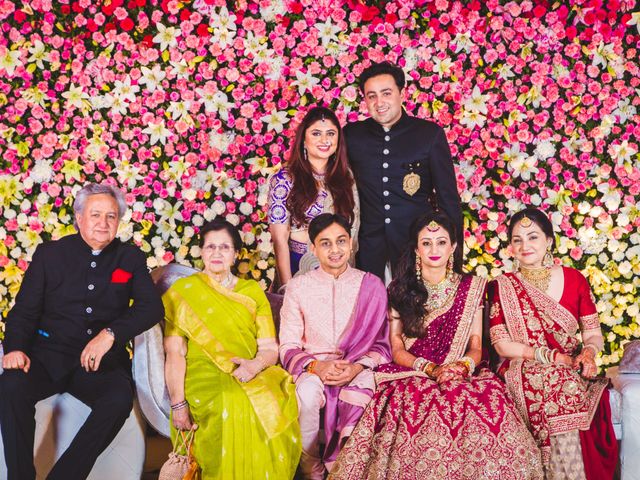 Resham and Rohan&apos;s wedding in Mumbai, Maharashtra 41