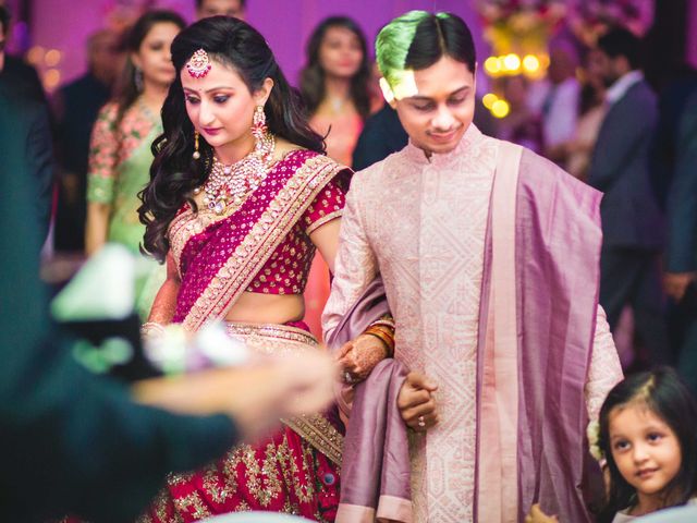 Resham and Rohan&apos;s wedding in Mumbai, Maharashtra 38