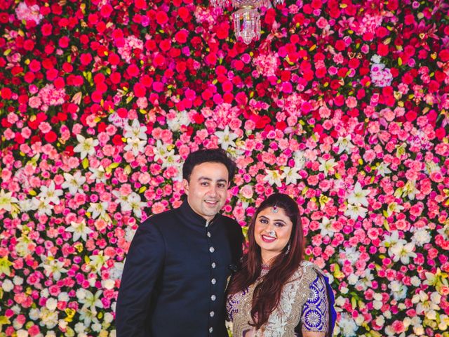 Resham and Rohan&apos;s wedding in Mumbai, Maharashtra 42