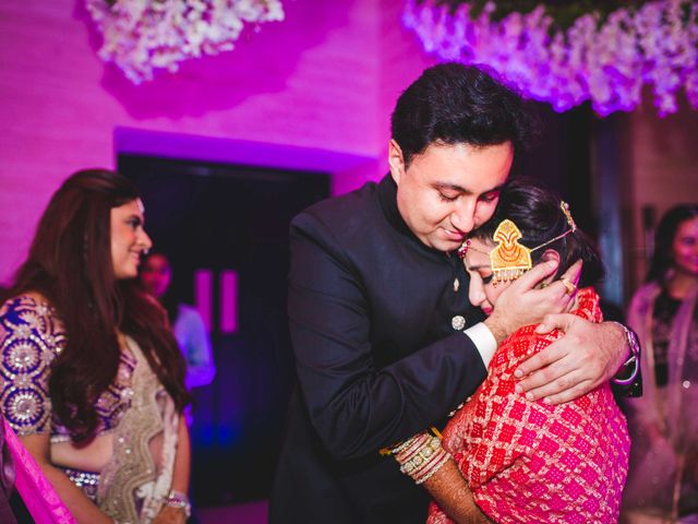 Resham and Rohan&apos;s wedding in Mumbai, Maharashtra 45