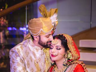 Shweta & Hiten's wedding