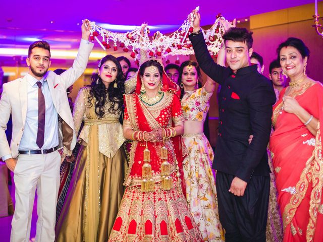 Shweta and Hiten&apos;s wedding in Mumbai, Maharashtra 16