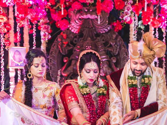 Shweta and Hiten&apos;s wedding in Mumbai, Maharashtra 23