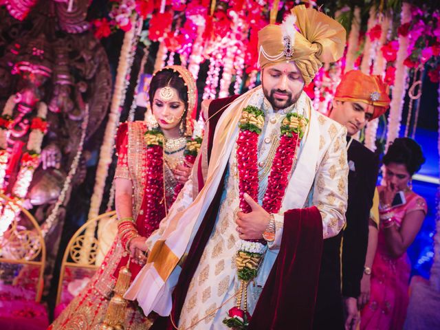 Shweta and Hiten&apos;s wedding in Mumbai, Maharashtra 24