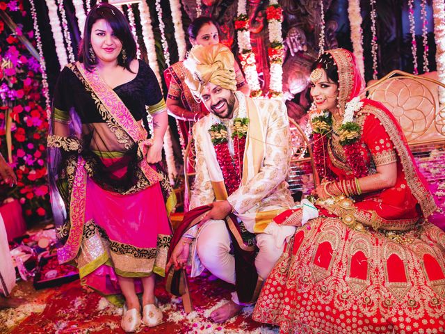Shweta and Hiten&apos;s wedding in Mumbai, Maharashtra 32