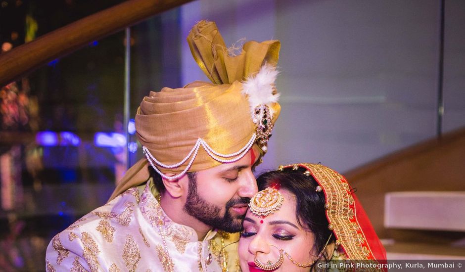 Shweta and Hiten's wedding in Mumbai, Maharashtra