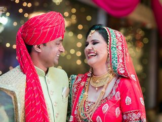 Anit & Aishwarya's wedding