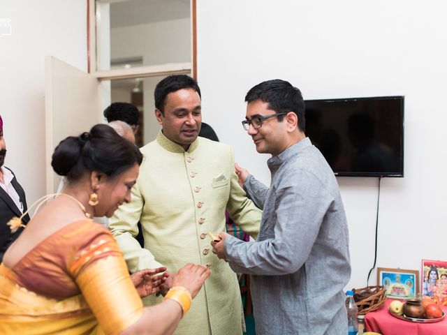 Anit and Aishwarya&apos;s wedding in Greater Noida, Delhi NCR 7