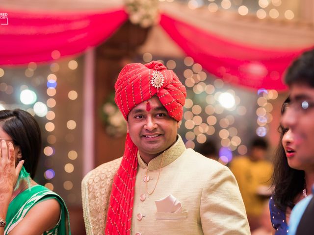 Anit and Aishwarya&apos;s wedding in Greater Noida, Delhi NCR 11