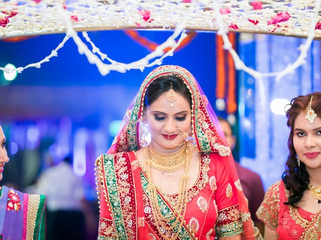 Anit and Aishwarya&apos;s wedding in Greater Noida, Delhi NCR 14