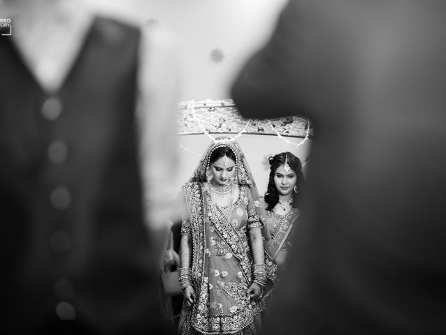 Anit and Aishwarya&apos;s wedding in Greater Noida, Delhi NCR 15