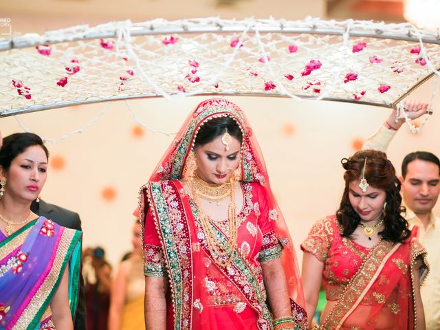 Anit and Aishwarya&apos;s wedding in Greater Noida, Delhi NCR 16