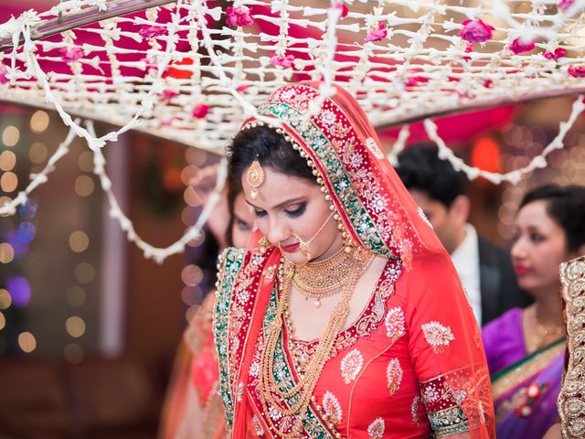 Anit and Aishwarya&apos;s wedding in Greater Noida, Delhi NCR 17