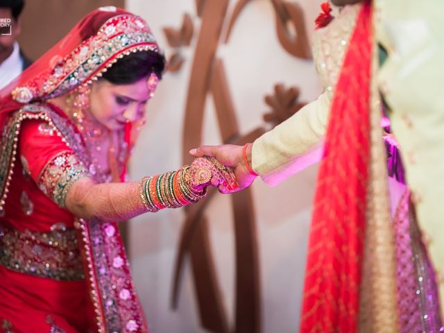 Anit and Aishwarya&apos;s wedding in Greater Noida, Delhi NCR 18