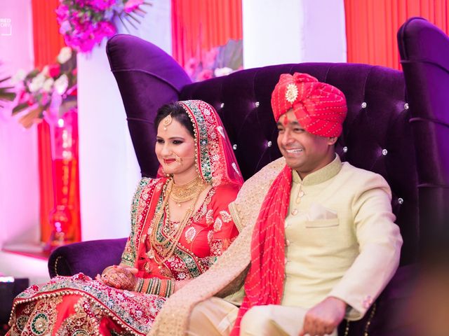 Anit and Aishwarya&apos;s wedding in Greater Noida, Delhi NCR 19