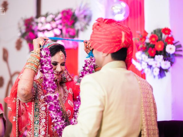 Anit and Aishwarya&apos;s wedding in Greater Noida, Delhi NCR 21
