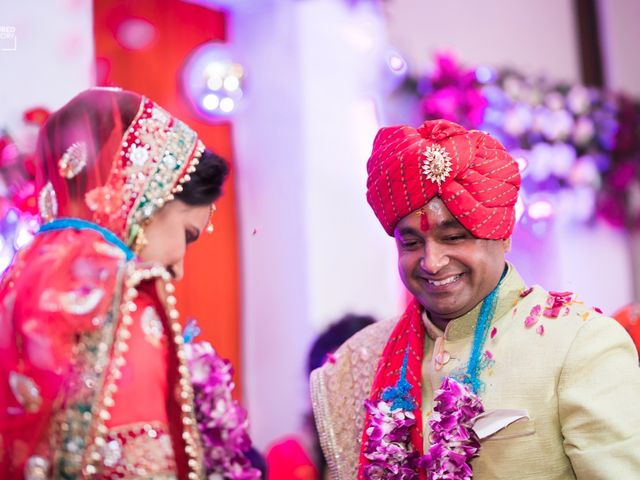 Anit and Aishwarya&apos;s wedding in Greater Noida, Delhi NCR 22