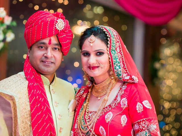 Anit and Aishwarya&apos;s wedding in Greater Noida, Delhi NCR 26