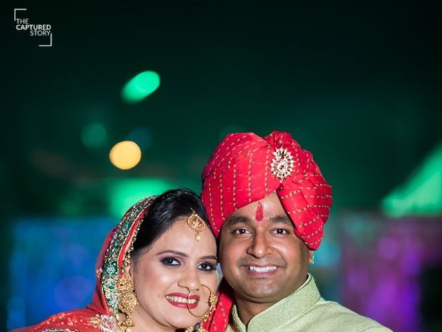 Anit and Aishwarya&apos;s wedding in Greater Noida, Delhi NCR 27