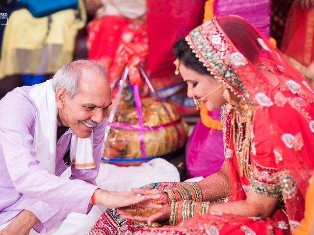 Anit and Aishwarya&apos;s wedding in Greater Noida, Delhi NCR 28