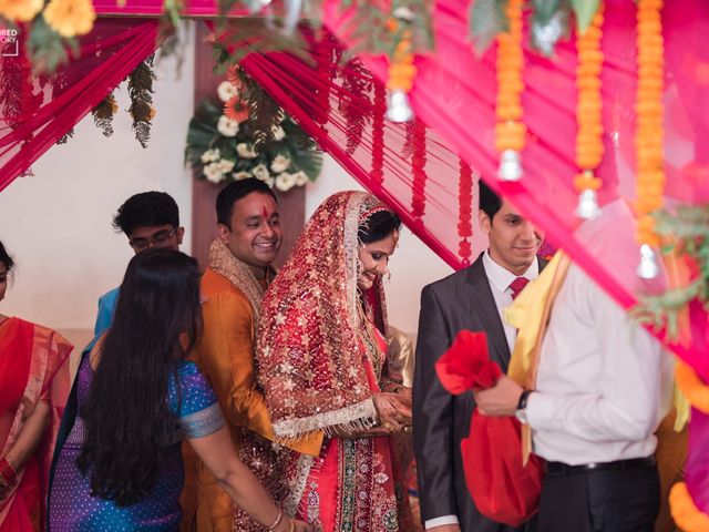 Anit and Aishwarya&apos;s wedding in Greater Noida, Delhi NCR 32