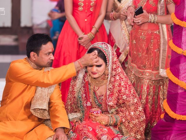 Anit and Aishwarya&apos;s wedding in Greater Noida, Delhi NCR 37