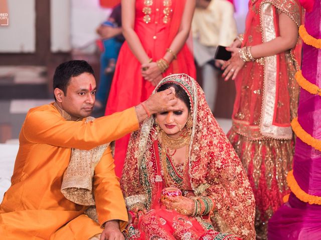 Anit and Aishwarya&apos;s wedding in Greater Noida, Delhi NCR 38