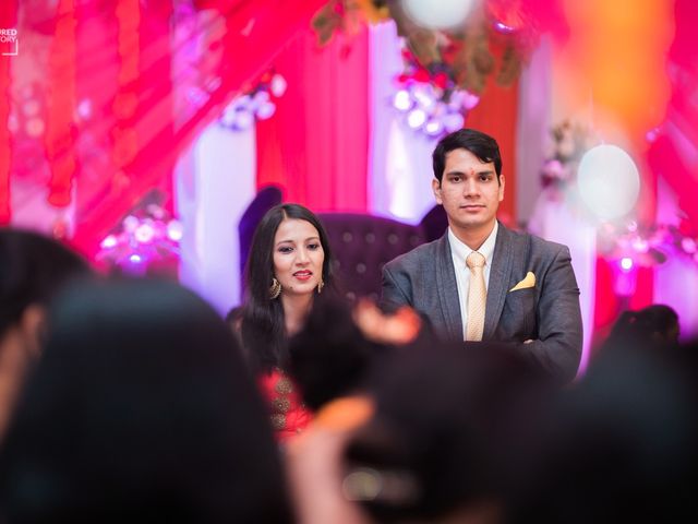 Anit and Aishwarya&apos;s wedding in Greater Noida, Delhi NCR 39