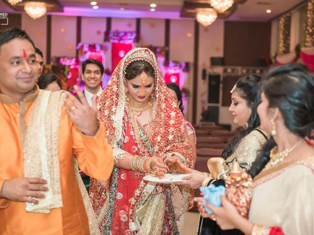 Anit and Aishwarya&apos;s wedding in Greater Noida, Delhi NCR 41