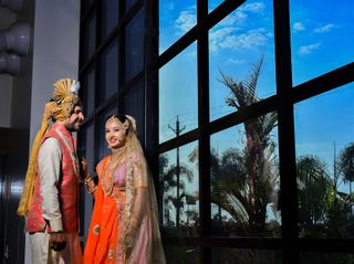 The wedding of Tripti and Sulabh