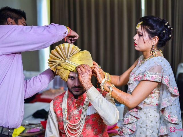 Tripti and Sulabh&apos;s wedding in South Delhi, Delhi NCR 48
