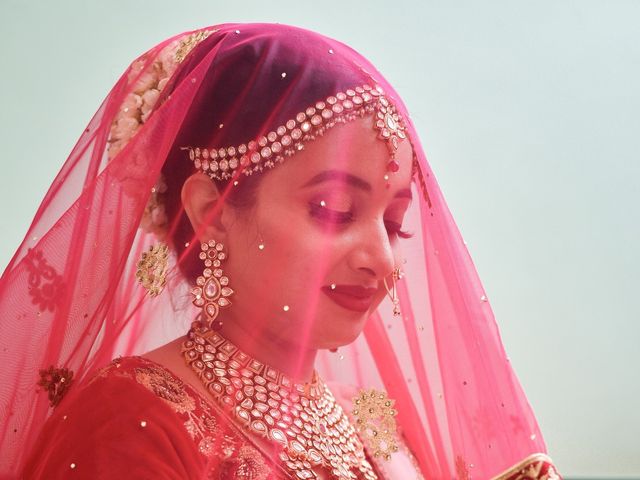 Tripti and Sulabh&apos;s wedding in South Delhi, Delhi NCR 65