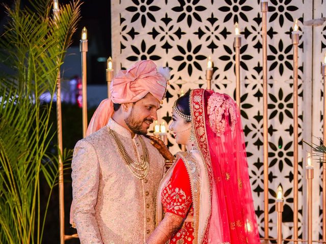 Tripti and Sulabh&apos;s wedding in South Delhi, Delhi NCR 91