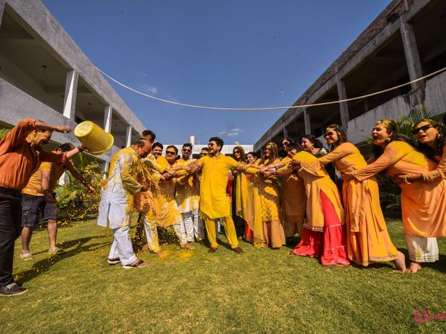 Tripti and Sulabh&apos;s wedding in South Delhi, Delhi NCR 26