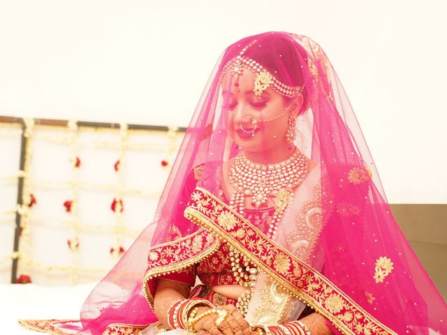 Tripti and Sulabh&apos;s wedding in South Delhi, Delhi NCR 97