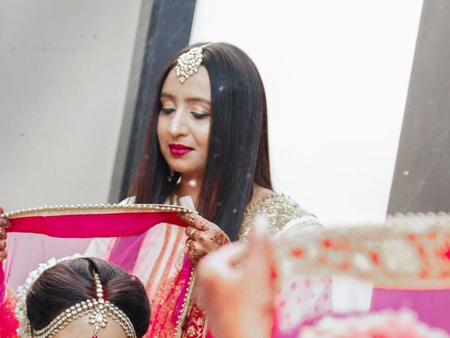 Tripti and Sulabh&apos;s wedding in South Delhi, Delhi NCR 75